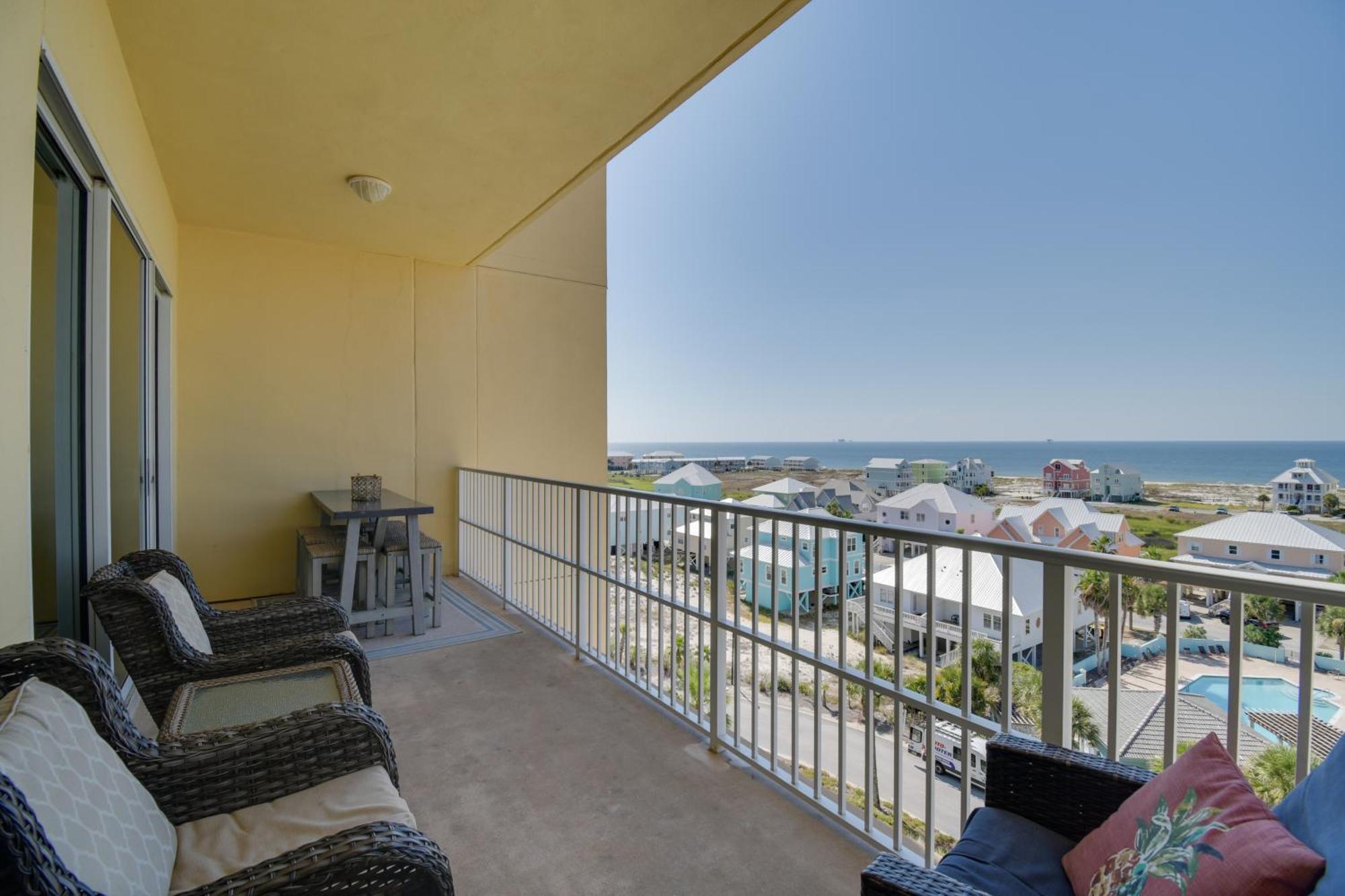 Beachfront Gulf Shores Family Escape Pool Access Eksteriør billede