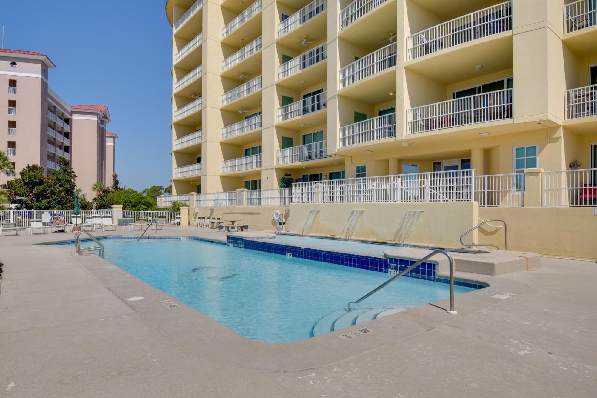 Beachfront Gulf Shores Family Escape Pool Access Eksteriør billede