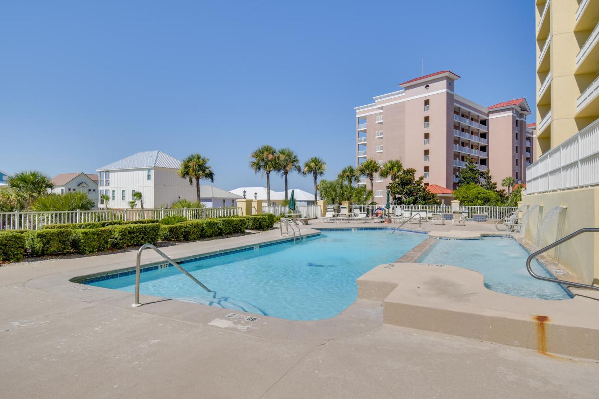 Beachfront Gulf Shores Family Escape Pool Access Eksteriør billede