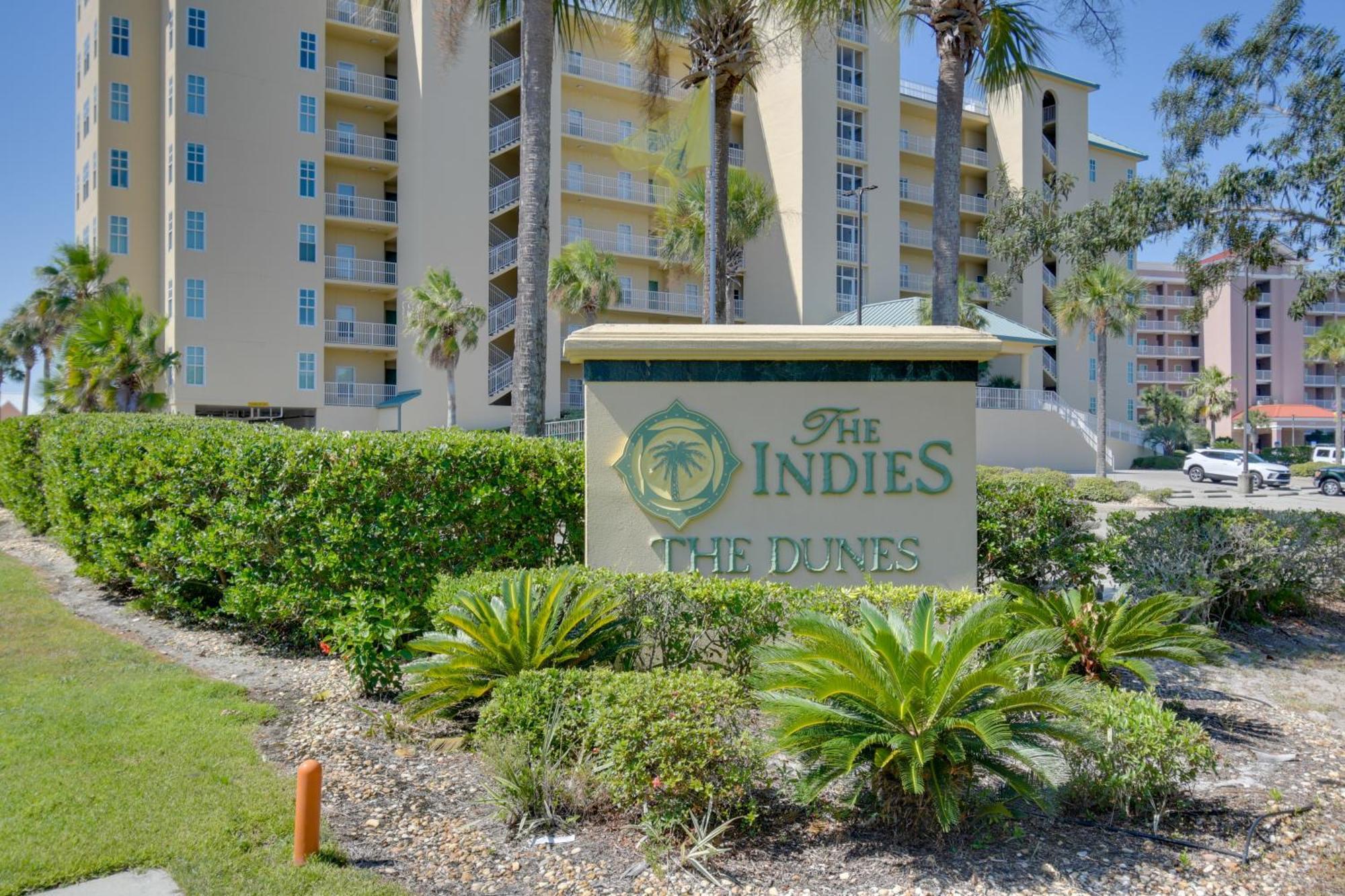 Beachfront Gulf Shores Family Escape Pool Access Eksteriør billede